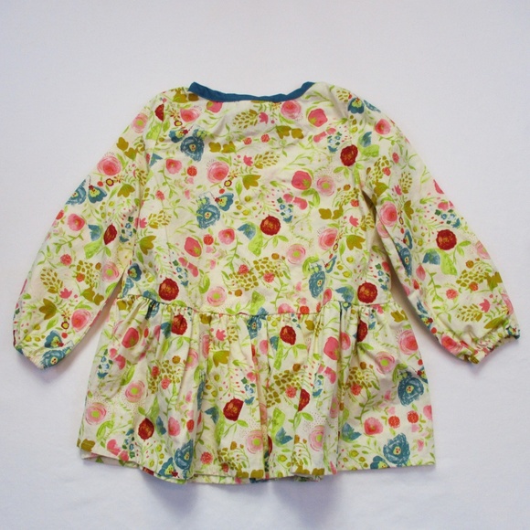 Emerald August Long Sleeve Peplum Top - Picture 3 of 4